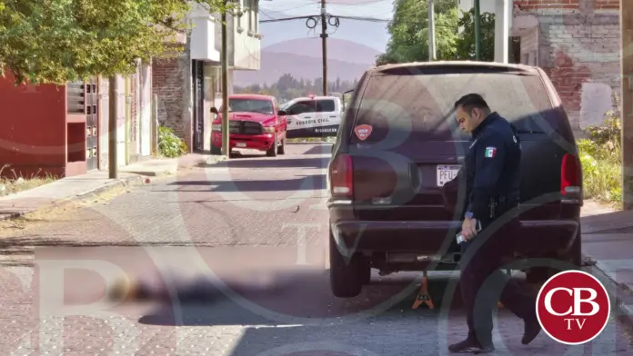 Mujer es ejecutada a balazos en Los Encinos de Zamora