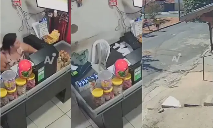 #Video: Matan a un asaltante en pleno robo y su familia busca venganza