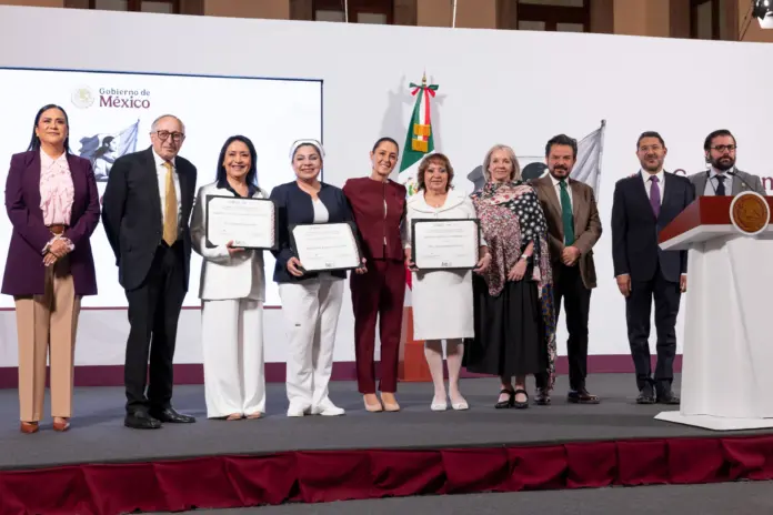 SALUD CASA POR CASA HA VISITADO A 8.5 MILLONES DE ADULTOS MAYORES Y PERSONAS CON DISCAPACIDAD; REPRESENTA UN AVANCE DEL 62.3% EN CENSO: PRESIDENTA CLAUDIA SHEINBAUM