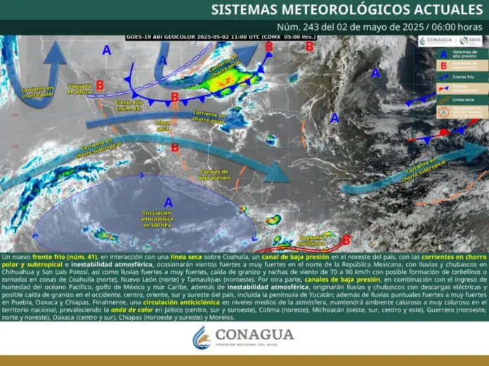 Onda de calor sigue presente en varios municipios de Michoacán