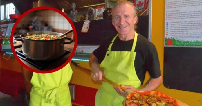 Pizzero mata a su vecino para después cocinarlo