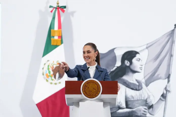 EN 2025 ROMPIMOS RÉCORD EN FORMACIÓN Y CONTRATACIÓN DE MÉDICOS ESPECIALISTAS DEL IMSS PARA MEJOR LA ATENCIÓN MÉDICA: PRESIDENTA CLAUDIA SHEINBAUM