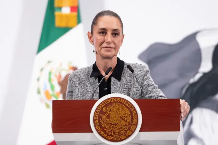 GOBIERNO DE MÉXICO PRESENTARÁ DENUNCIA EN LA FGR POR USO ILEGAL DEL AGUA EN PROPIEDAD DEL EXGOBERNADOR DE CHIHUAHUA, CÉSAR DUARTE; NO SE PERMITIRÁ LA APROPIACIÓN PRIVADA DE UN RECURSO DE LA NACIÓN: PRESIDENTA CLAUDIA SHEINBAUM