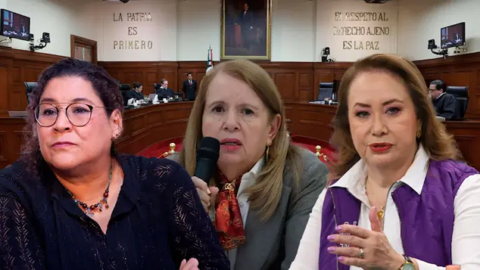 Esquivel, Batres y Ortiz lideran en encuesta para la elección judicial