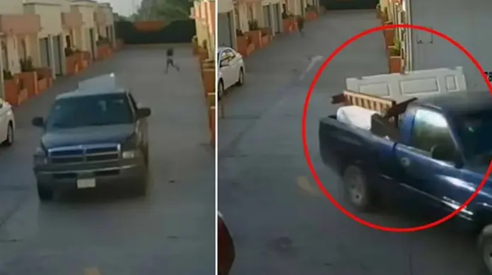 #Video: Graban a pareja robando muebles en un Motel