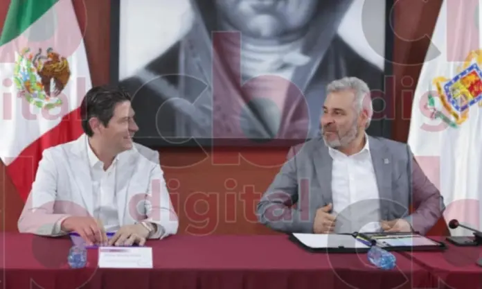 Bedolla y Alfonso se reúnen para impulsar que Morelia se consolide como un destino de inversiones