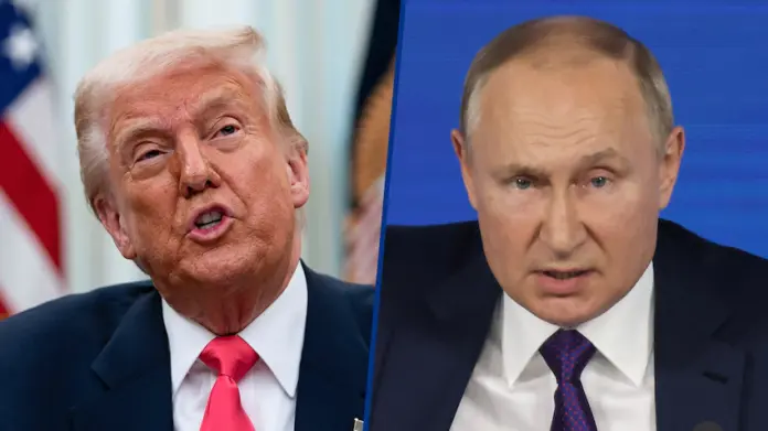 Trump dice que Putin “se volvió loco”