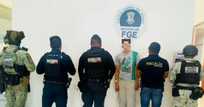 SSP detiene homicida en Zamora