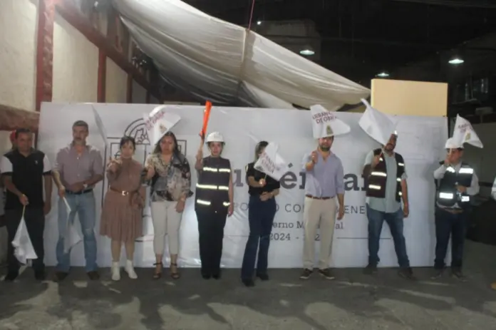 Arranca la construcción del nuevo Comedor Comunitario en las instalaciones del DIF Municipal
