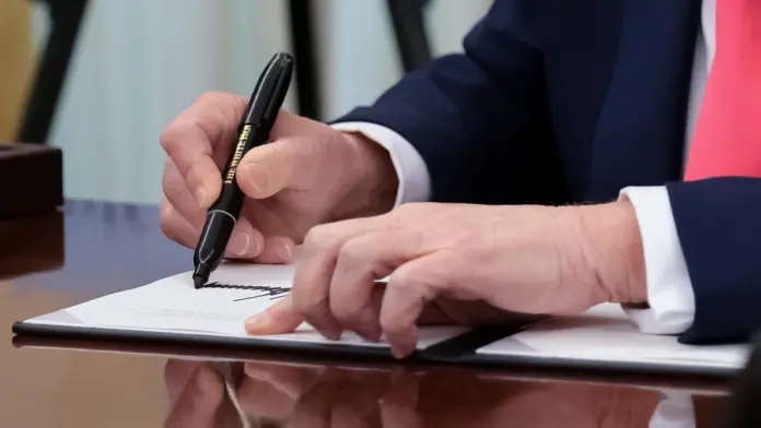 Trump concretaría pactos comerciales esta semana