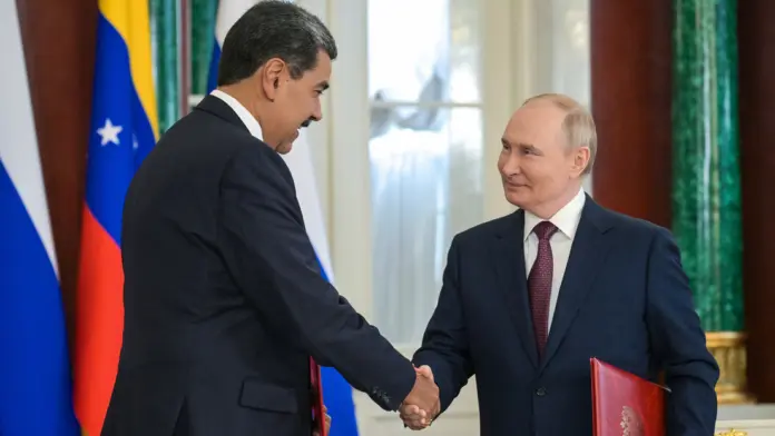 Rusia y Venezuela firman acuerdo de asociación estratégica y cooperación