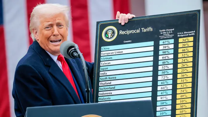 Trump logra primer acuerdo tarifario