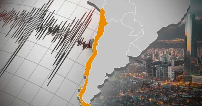 Terremoto de magnitud 7.5 sacude el sur de Chile; activan alerta de tsunami