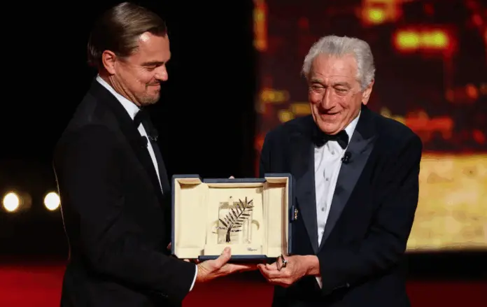 Robert De Niro recibe Palma de Honor en Cannes y critica a Trump