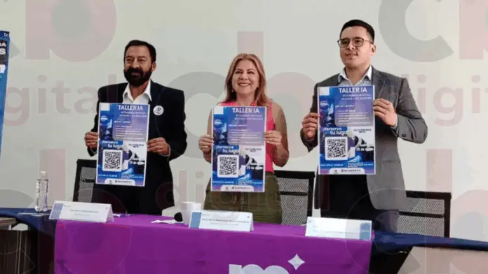 Gobierno de Morelia ofrece taller de uso de IA, para emprendedores y empresas