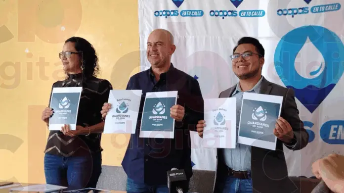 OOAPAS Morelia presenta el programa Guardianes del Agua