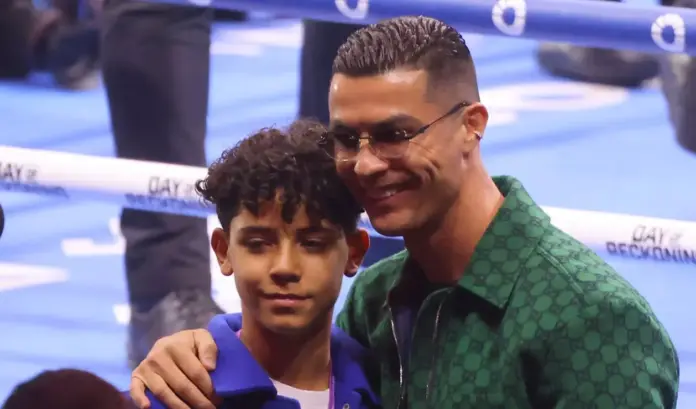 Cristiano Ronaldo Jr. debutará en la selección de Portugal