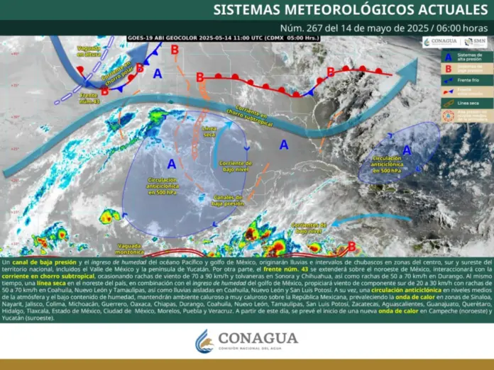 Prevalece onda de calor en territorio michoacano