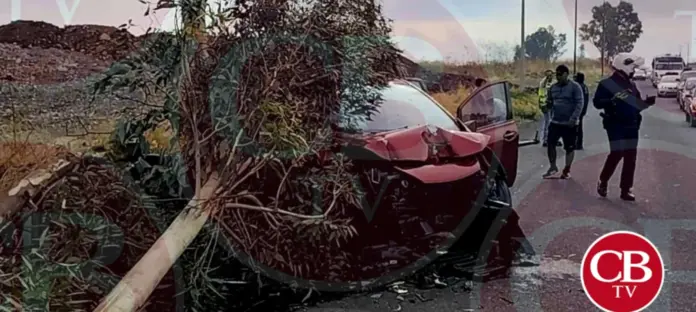Continúan los accidentes automovilísticos en Morelia