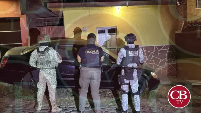 En cateo realizado en Pátzcuaro