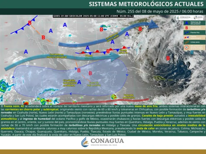 Persiste onda de calor en zonas del estado de Michoacán