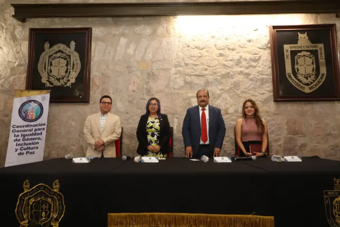 UMSNH promueve espacios de inclusión y respeto a la diversidad