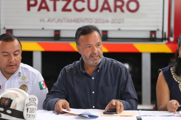 Julio Arreola instala el Consejo Municipal de Prevención de Accidentes en Pátzcuaro