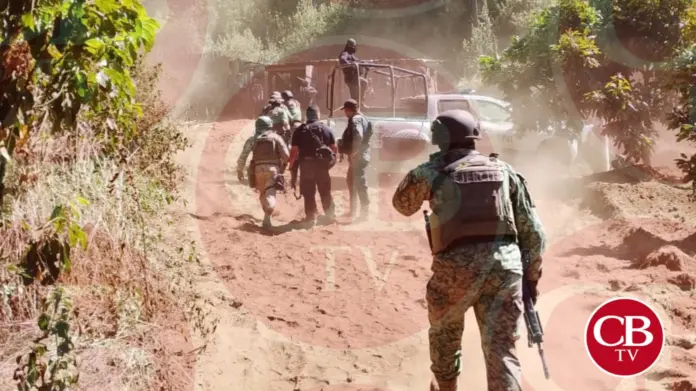 Militares abaten a 3 delincuentes en Tangamandapio