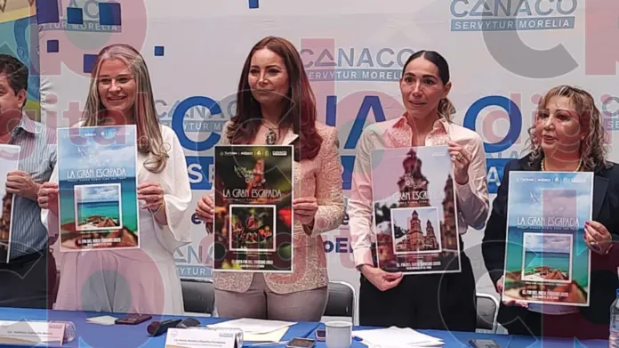 CANACO SERVYTUR Morelia presenta 