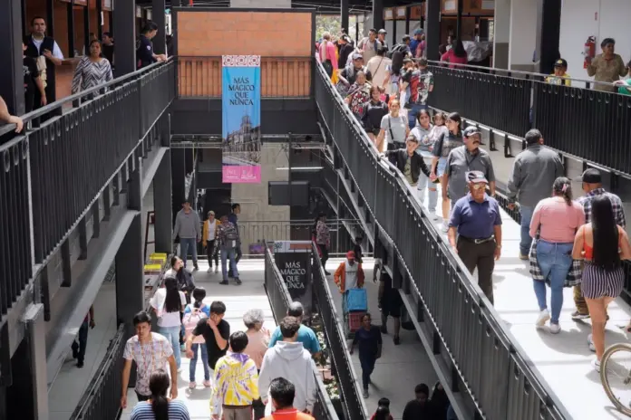 El nuevo Mercado Vasco de Quiroga abre sus puertas al público y avanza la recuperación del Centro Histórico