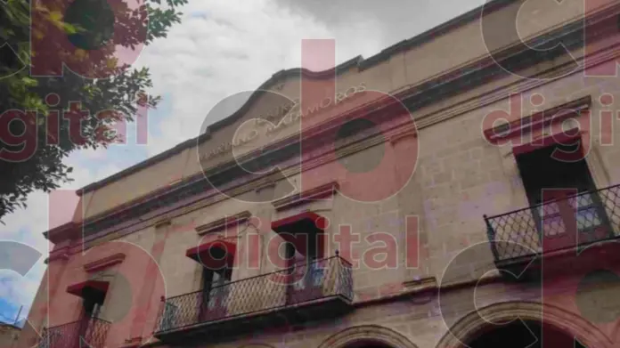 Teatro Mariano Matamoros; un espacio hecho para el arte
