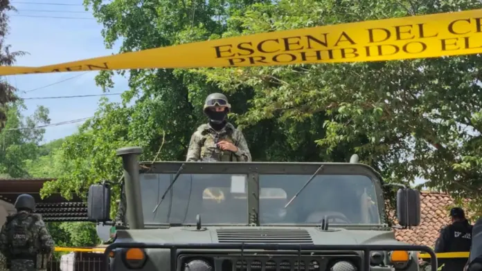 Dos niñas mueren en fuego cruzado de civiles y GN: Fiscalía de Sinaloa investiga