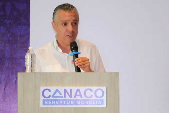 Importante fortalecer la economía michoacana a través del consumo local, afirma Navarro García