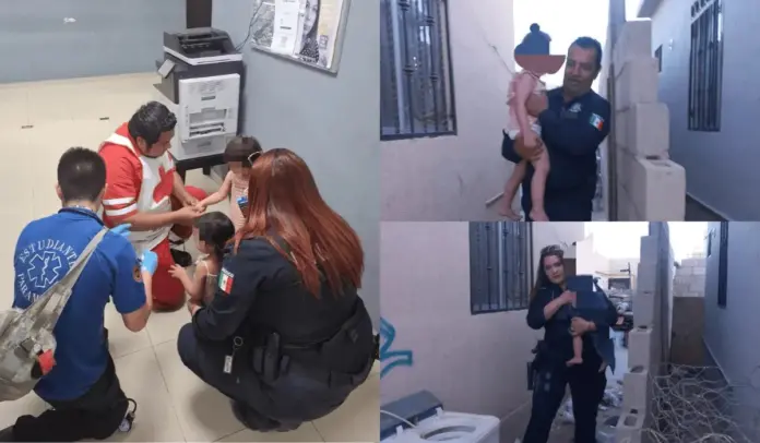 Rescatan a dos niñas abandonadas en hermosillo