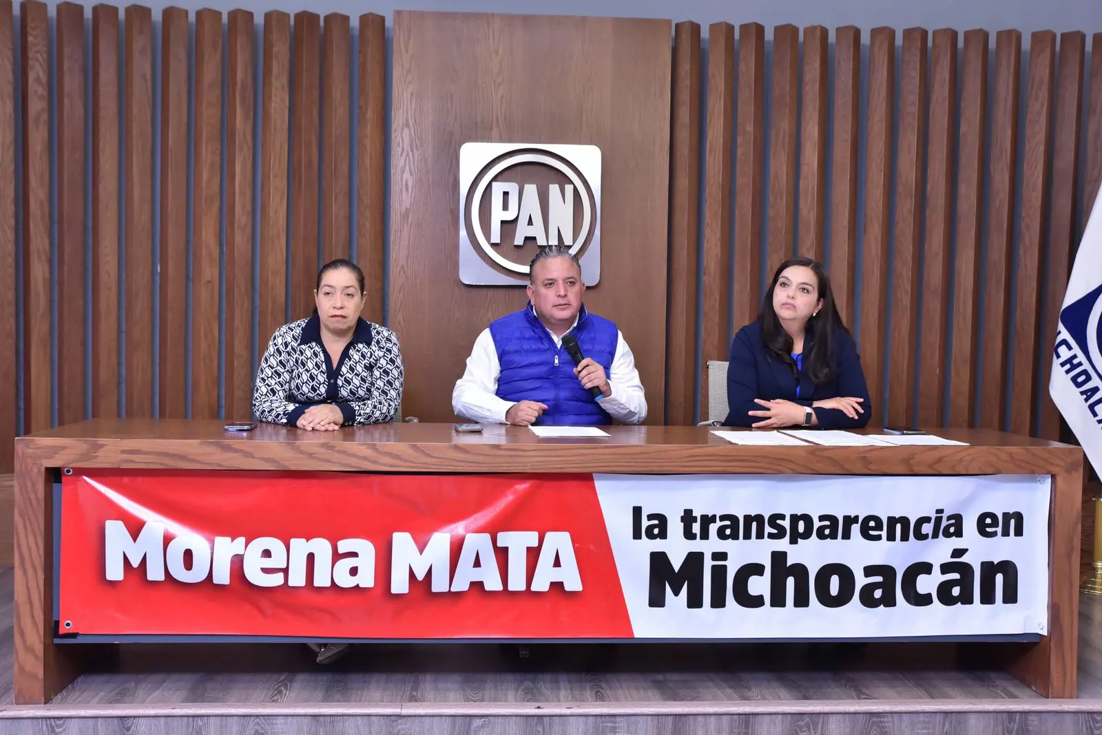 Morena ha terminado de matar la transparencia en Michoacán: PAN Morena ha terminado de matar la transparencia en Michoacán: PAN