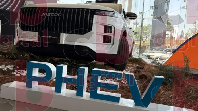 Conoce la nueva Jaecoo 7 PHEV, la cual promete revolucionar el mercado