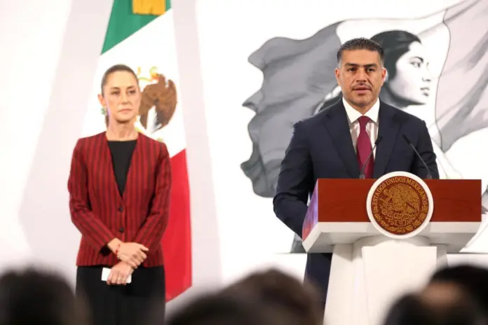 Presidenta Claudia Sheinbaum: Gracias al trabajo permanente, cotidiano y coordinado del gabinete de seguridad