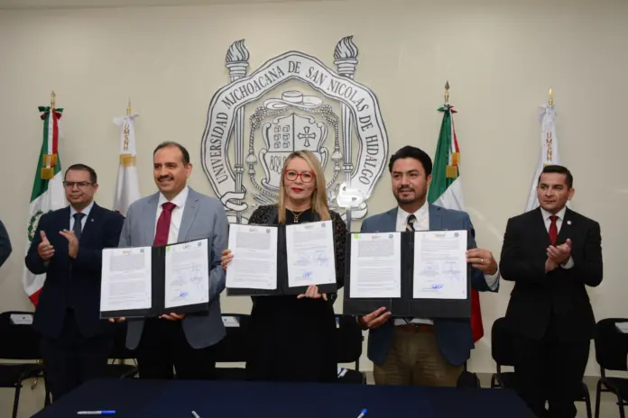UMSNH, SSM y Coepris se unen en la lucha contra el consumo del tabaco