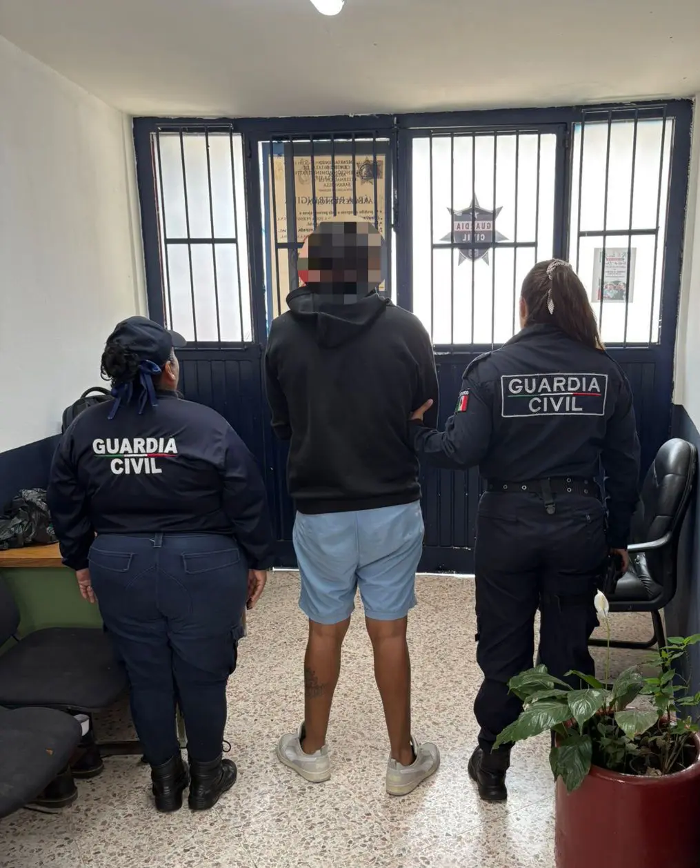 SSP detiene a presunto responsable del delito de violación en Morelia SSP detiene a presunto responsable del delito de violación en Morelia