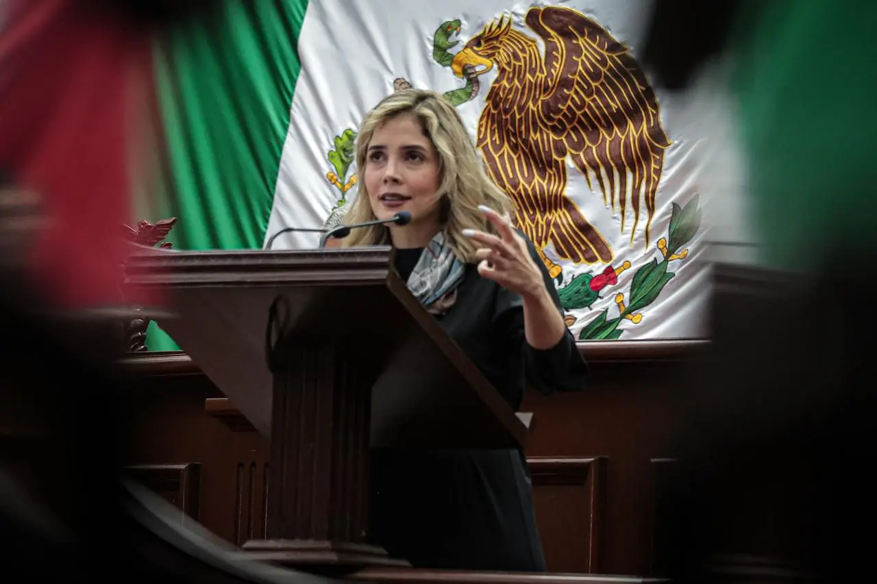 Brissa Arroyo presenta iniciativa para ubicar en el marco legal la violencia obstétrica Brissa Arroyo presenta iniciativa para ubicar en el marco legal la violencia obstétrica