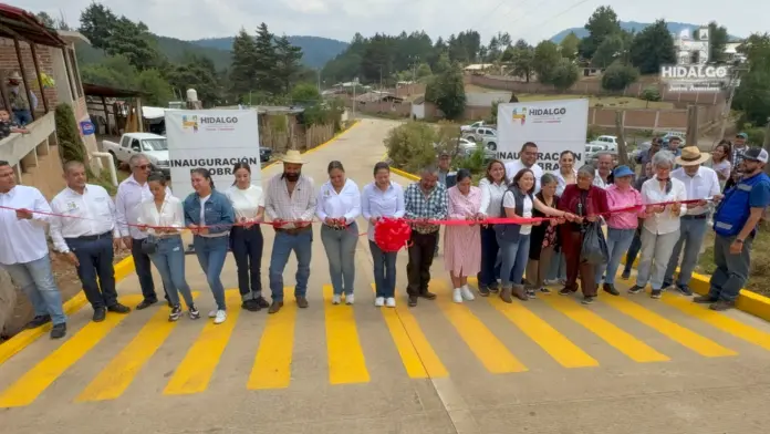 Jeovana Alcántar, inauguró dos importantes obras de beneficio social en la Tenencia de Pucuato.