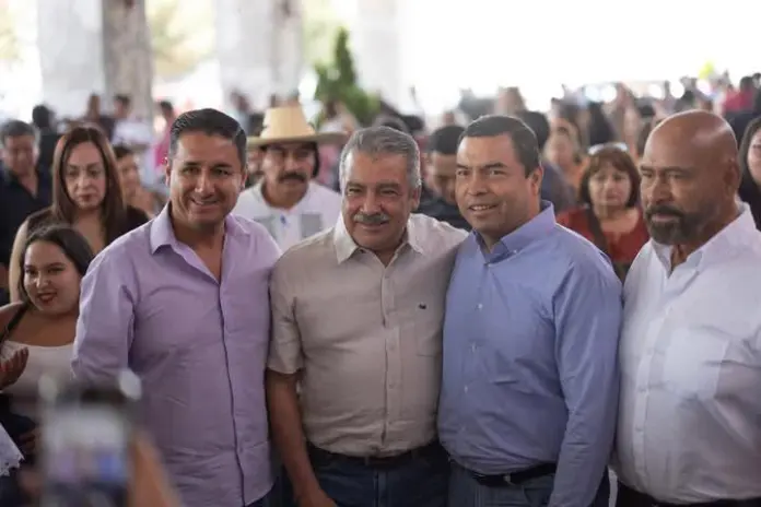 Reconoce Olivio López compromiso del senador Raúl Morón en la defensa de migrantes