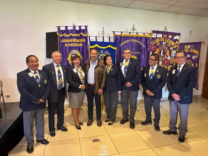 Julio Arreola da la bienvenida a la 39ª Convención Distrital del Club de Leones