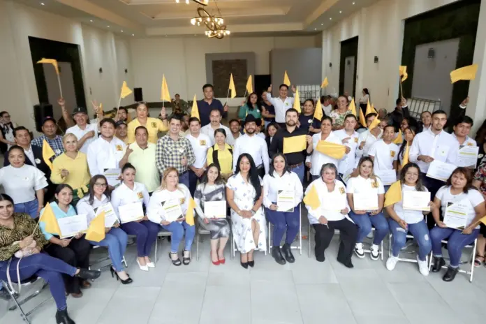 El PRD Michoacán se reorganiza en Peribán, y Octavio Ocampo augura triunfos, “Vamos por el 2027”
