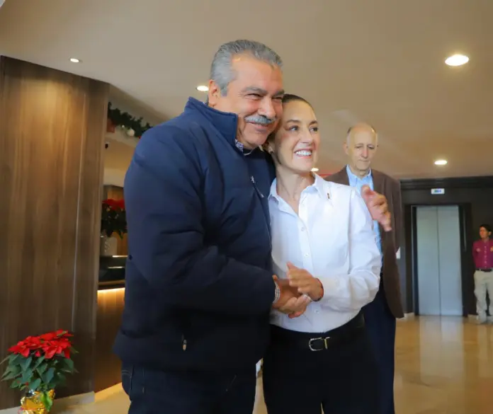 Respalda Morón llamado de Claudia Sheinbaum a la movilización contra impuesto a remesas