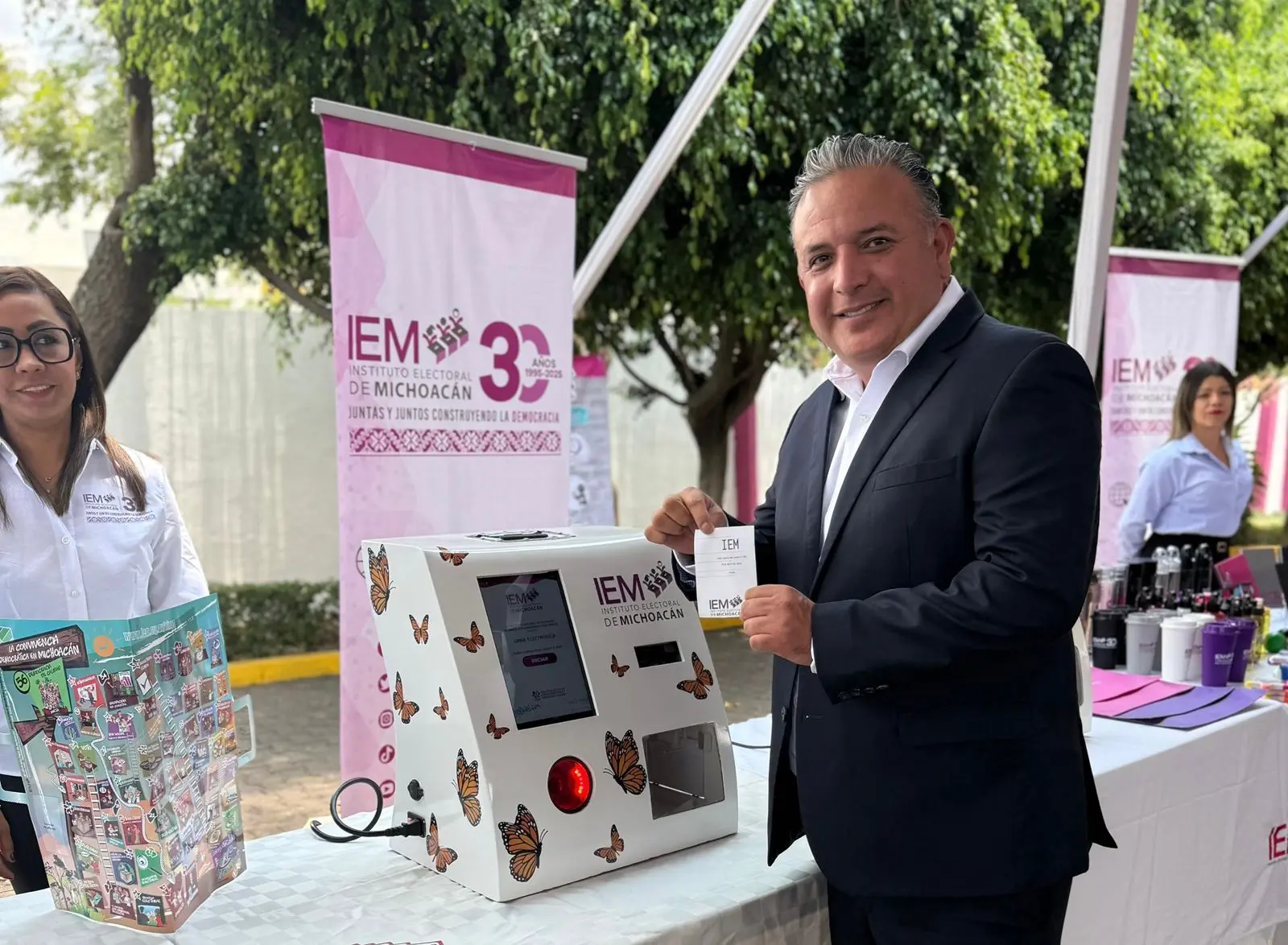 30 años del IEM, ejemplo de democracia real en Michoacán: PAN 30 años del IEM, ejemplo de democracia real en Michoacán: PAN
