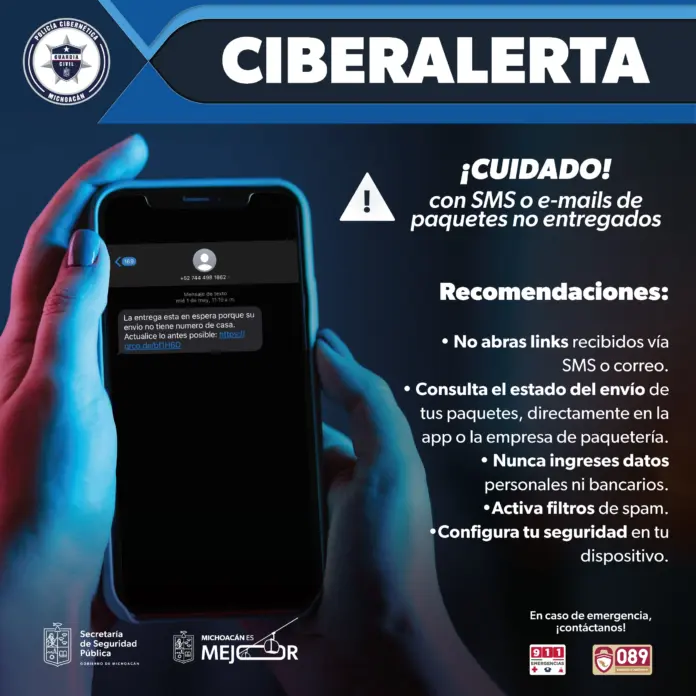 Utilizan el envío masivo de mensajes falsos que suplantan a empresas