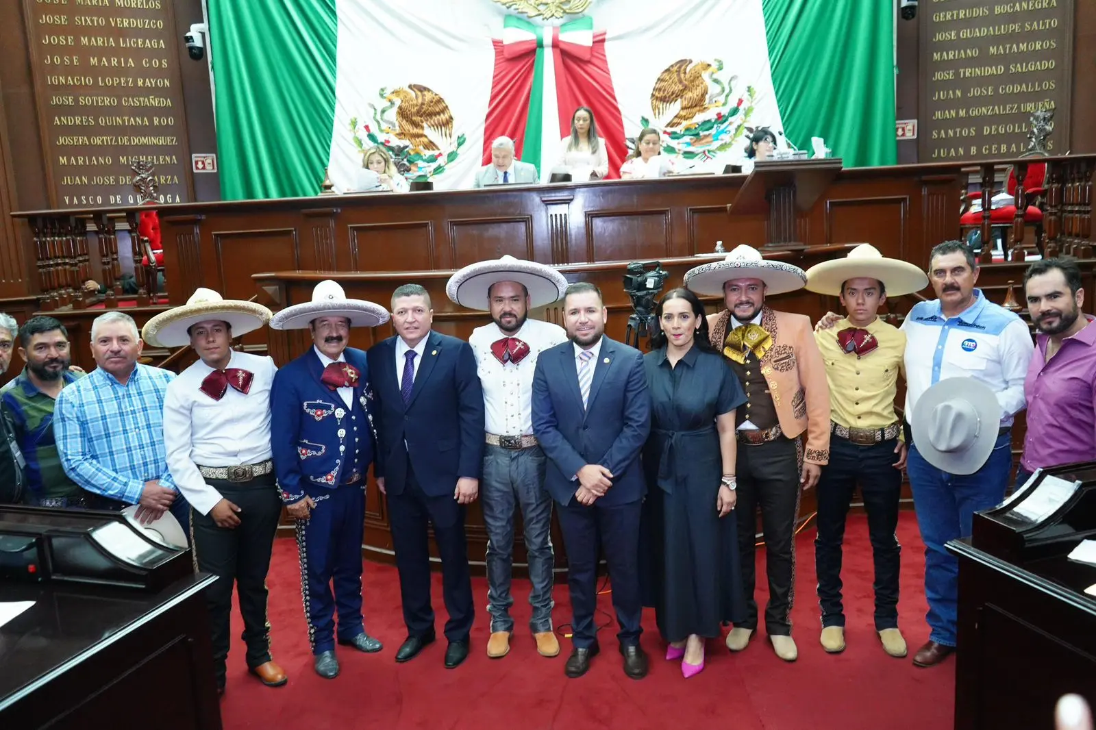 Impulsa Reyes Galindo iniciativa para considerar Patrimonio Cultural de Michoacán a la charrería y a las cabalgatas Impulsa Reyes Galindo iniciativa para considerar Patrimonio Cultural de Michoacán a la charrería y a las cabalgatas