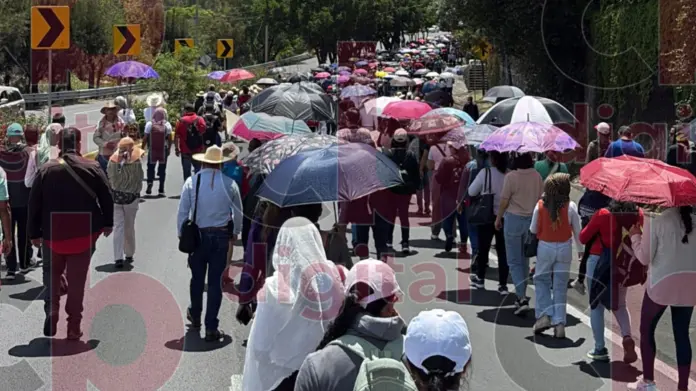 Constantes marchas generan enojo en población de Morelia