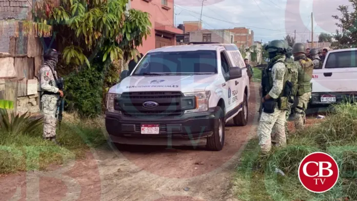 Lo sorprenden sicarios para acabar con su vida en Uruapan